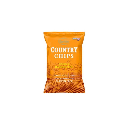 JUMBO COUNTRY CHIPS 150gr. - (ΜΕΛΙ & BBQ) (84340)