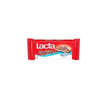 Lacta Μπισκότα Cookies με Γέμιση Κρέμας Oreo 156gr