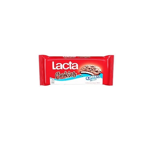 Lacta Μπισκότα Cookies με Γέμιση Κρέμας Oreo 156gr