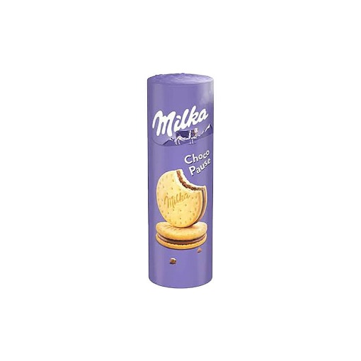 MILKA BiSCUITS SANDWICH 260gr. - (CHOCO CREAM)