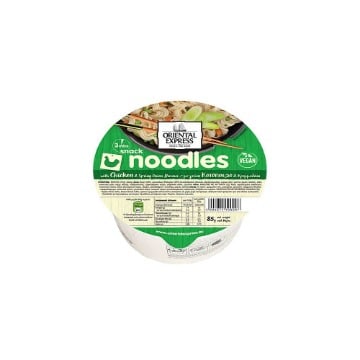 O.EXPRESS NOODLES POT 85gr. - (ΚΟΤΟΠΟΥΛΟ & ΠΡΑΣΙΝΟ ΚΡΕΜΜΥΔΙ)