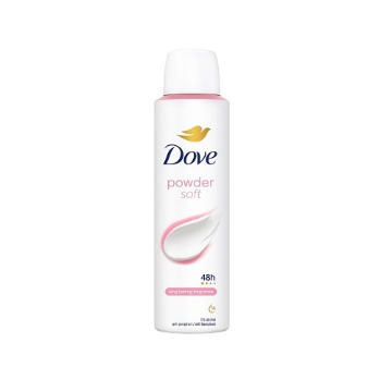 DOVE ΑΠΟΣΜΗΤΙΚΟ SPRAY 48h 150ml - (POWDER SOFT)