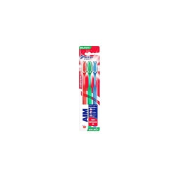 AIM ΟΔΟΝΤΟΒΟΥΡΤΣΑ COMFORT PLUS ΜΑΛΑΚΗ (x3)
