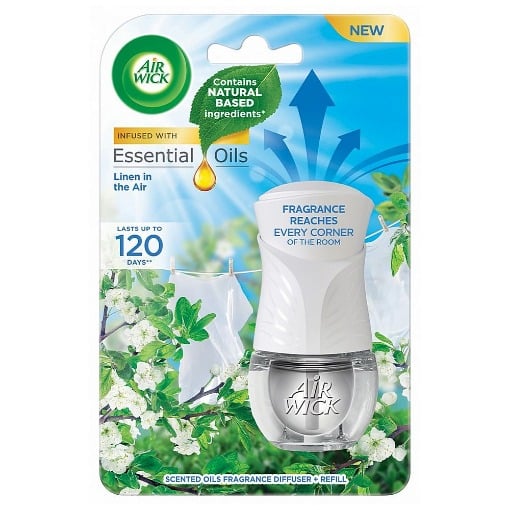 AIR WICK ΗΛΕΚΤΡΙΚΗ ΣΥΣΚΕΥΗ+ΑΝΤ/ΚΟ LINEN IN AIR 19ml Σ6 