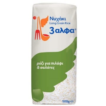 3Α ΡΥΖΙ ΝΥΧΑΚΙ 500 γρ. ΕΛΛ. ΠΑΡΑΓΩΓΗΣ