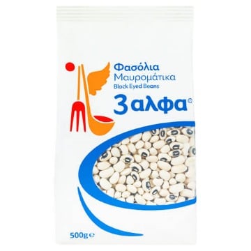 3Α ΦΑΣΟΛΙΑ ΜΑΥΡΟΜΑΤΙΚΑ (500gr.)