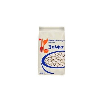 3Α ΦΑΣΟΛΙΑ ΧΟΝΔΡΑ (500gr.)