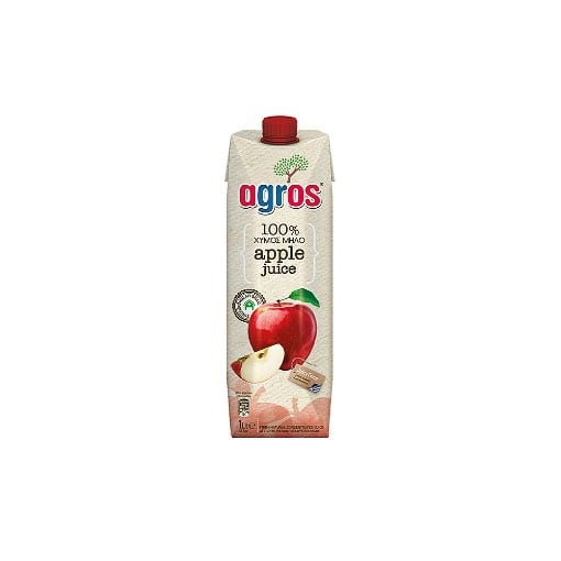 AGROS ΧΥΜΟΣ 1lit - (ΜΗΛΟ)