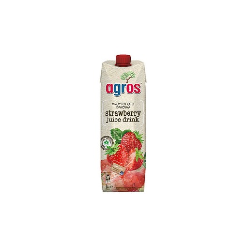 AGROS ΧΥΜΟΣ 1lit - (ΦΡΑΟΥΛΑ)