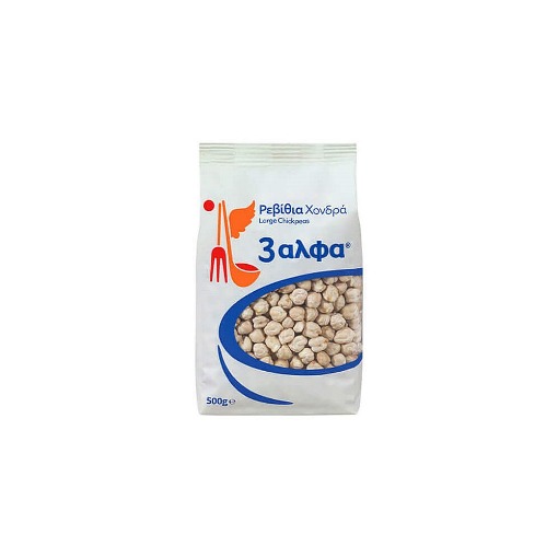 3Α ΡΕΒΥΘΙΑ ΧΟΝΔΡΑ (500gr.)