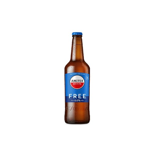 AMSTEL free ΜΠΥΡΑ 500ml - (ΦΙΑΛΗ)