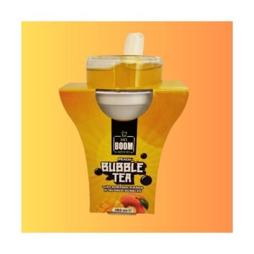 BOOM BUBBLE TEA 250ml ΡΟΔΑΚΙΝΟ ΜΕ MANGO