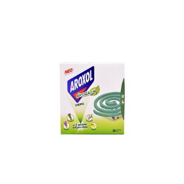 AROXOL NATURAL ΣΠΕΙΡΕΣ ΦΙΔΑΚΙ - (10τεμ.)