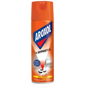 AROXOL SPRAY ΓΙΑ ΜΥΡΜΗΓΚΙΑ 250ml Σ24 