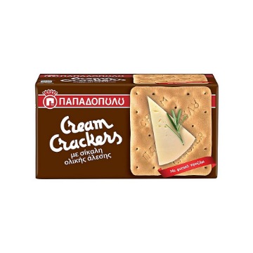 ΠΑΠΑΔΟΠΟΥΛΟΥ CREAM CRACKERS ΣΙΚΑΛΗΣ 175gr Σ12 