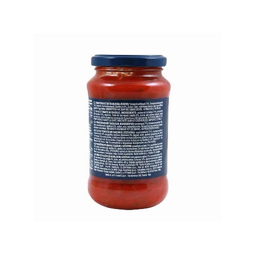 BARILLA SUGO SEM. 400gr. - (BASILICO).