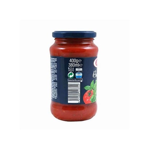 BARILLA SUGO SEM. 400gr. - (BASILICO).