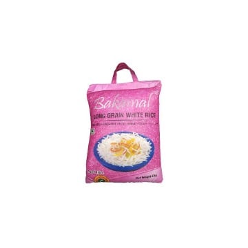 BAKAMAL ΡΥΖΙ BASMATI 5kg - (LONG GRAIN WHITE RICE)