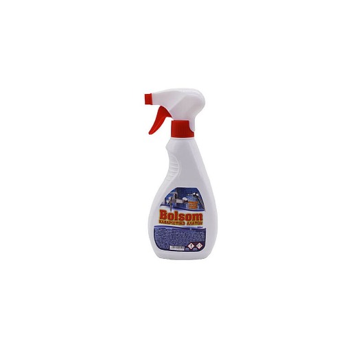 BOLSOM ΚΑΤΑ ΤΩΝ ΑΛΑΤΩΝ 500ml - (ΨΕΚΑΣΤΗΡΙ)