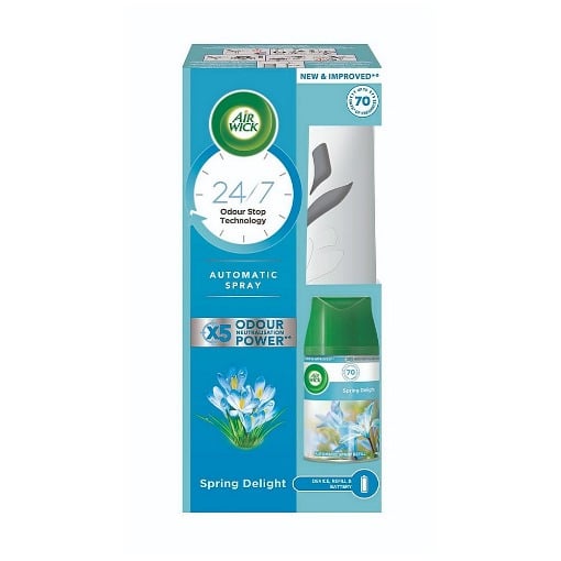 AIR WICK FRESHMATIC ΣΥΣΚΕΥΗ SPRING DELIGHT 250ml Σ4 