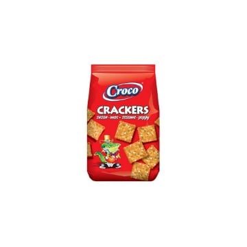 CROCO ΚΡΑΚΕΡΣ 100gr. - (ΣΟΥΣΑΜΙ & ΠΑΠΑΡΟΥΝΟΣΠΟΡΟ)