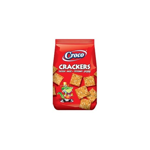 CROCO ΚΡΑΚΕΡΣ 100gr. - (ΣΟΥΣΑΜΙ & ΠΑΠΑΡΟΥΝΟΣΠΟΡΟ)
