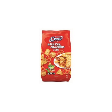 CROCO CRACKERS 250gr. - (BREZEL MIX)