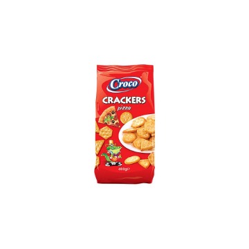 CROCO ΚΡΑΚΕΡΣ 400gr. - (ΠΙΤΣΑ)