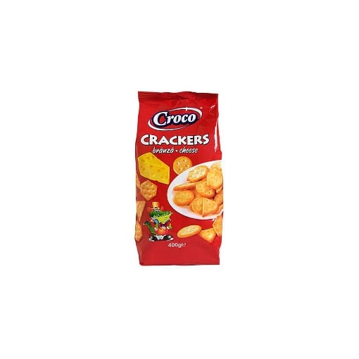 CROCO ΚΡΑΚΕΡΣ 400gr. - (ΤΥΡΙ)