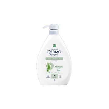 DERMOMED ΚΡΕΜΟΣΑΠΟΥΝΟ 1lit - (ALOE & POMEGRANATE)