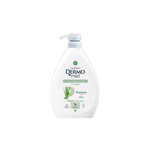DERMOMED ΚΡΕΜΟΣΑΠΟΥΝΟ 1lit - (ALOE & POMEGRANATE)