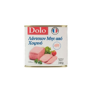 DOLO LUNCHEON ΜΕΑΤ 340gr. - (ΧΟΙΡΙΝΟ)