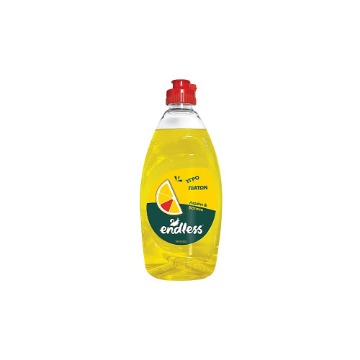 ENDLESS ΥΓΡΟ ΠΙΑΤΩΝ 500ml - (ΛΕΜΟΝΙ & ΒΟΤΑΝΑ)