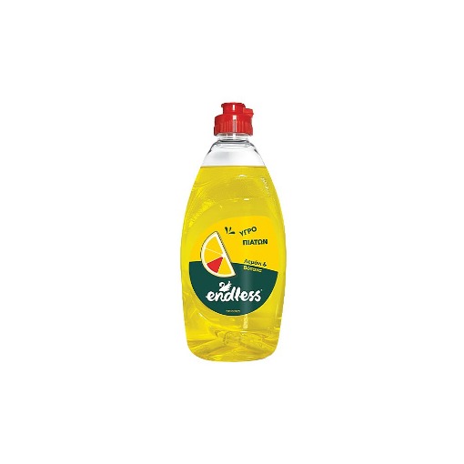 ENDLESS ΥΓΡΟ ΠΙΑΤΩΝ 500ml - (ΛΕΜΟΝΙ & ΒΟΤΑΝΑ)