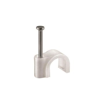 EUROLAMP ΡΟΚΑ 6/25mm ΛΕΥΚΟ (100τεμ.) - (147-48001)
