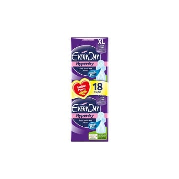 EVERY DAY HYP. EX. LONG ULTRA PLUS 18τεμ. - (0865) ΣΕΡΒΙΕΤΑ