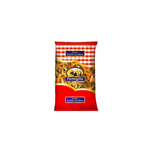 FAMIGLIA 500gr. - (FUSILLI TRICOLORE)