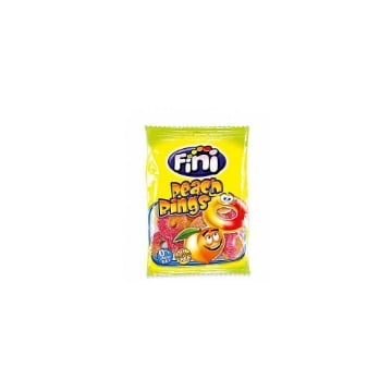 FINI ΖΑΧΑΡΩΤΑ 90gr. - (ΡΟΔΑΚΙΝΟ  ΔΑΧΤΥΛΙΔΙ)