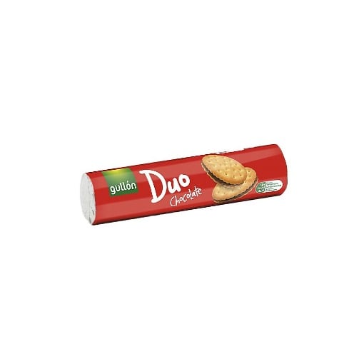 GULLON DUO ΜΙΣΚΟΤΑ ΓΕΜΙΣΤΑ 250gr. - (CHOCOLATE)