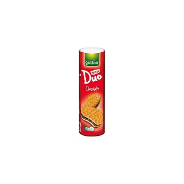 GULLON MEGA DUO ΜΠΙΣΚΟΤΑ ΓΕΜΙΣΤΑ 500gr. - (ΣΟΚΟΛΑΤΑ)