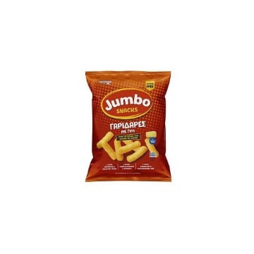 JUMBO SNACKS 40gr. - (ΓΑΡΙΔΑΡΕΣ) (χωρίς γλουτένη) (81125)