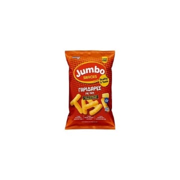 JUMBO SNACKS 85gr. - (ΓΑΡΙΔΑΡΕΣ) (χωρίς γλουτένη) (81128)