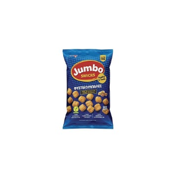 JUMBO SNACKS 102gr. - (ΦΥΣΤΙΚΟΜΠΑΛΕΣ) (χωρίς γλουτένη) (81228)