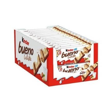 KINDER BUENO WHITE 39gr - (30x39gr)