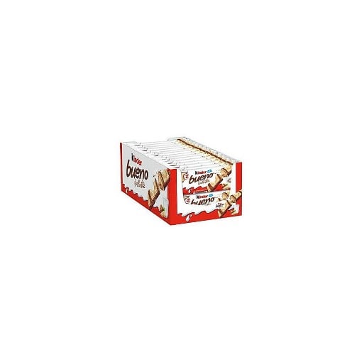 KINDER BUENO WHITE 39gr - (30x39gr)