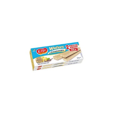 ELLEDI WAFER DOPPIO (2x125gr.) - (VANIGLIA)