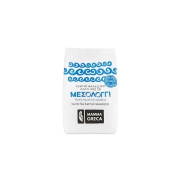 MAMMA GRECA ΑΛΑΤΙ ΜΕΣΟΛΟΓΓΙΟΥ ΧΟΝΔΡΟ 400gr.