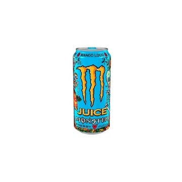 MONSTER ENERGY DRINK 500ml - (MANGO LOCO)