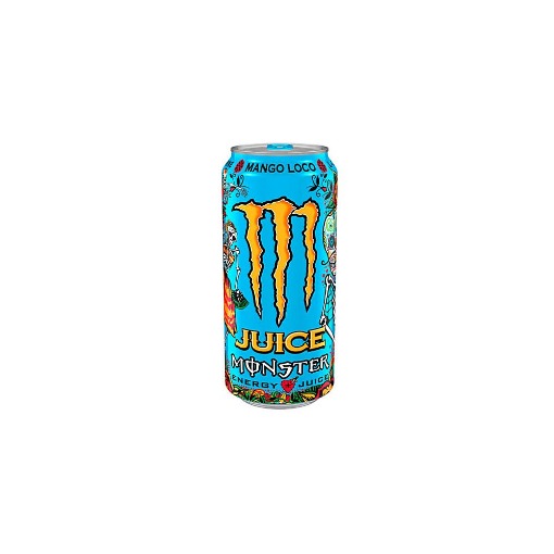 MONSTER ENERGY DRINK 500ml - (MANGO LOCO)