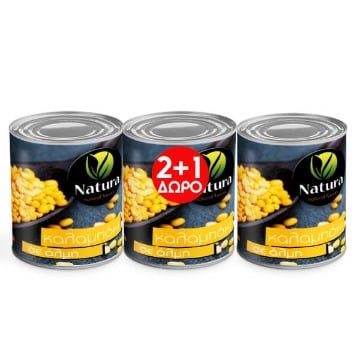 NATURA ΚΑΛΑΜΠΟΚΙ 165gr. (καθαρο 140gr) - (FAMILY PACK)